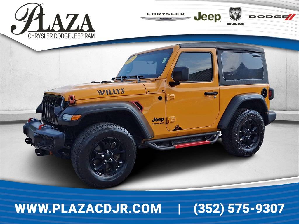 2021 Jeep Wrangler Willys Sport — SUV — 75,894 mi — Inverness, FL