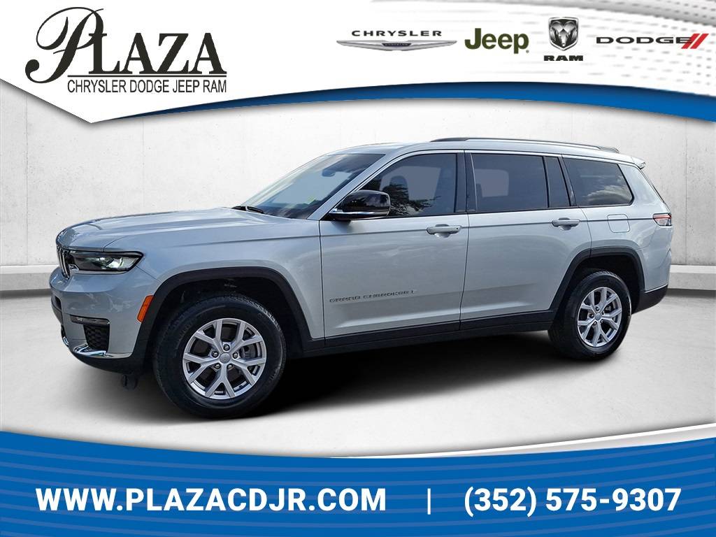 2022 Jeep Grand Cherokee Limited — SUV — 32,841 mi — Inverness, FL