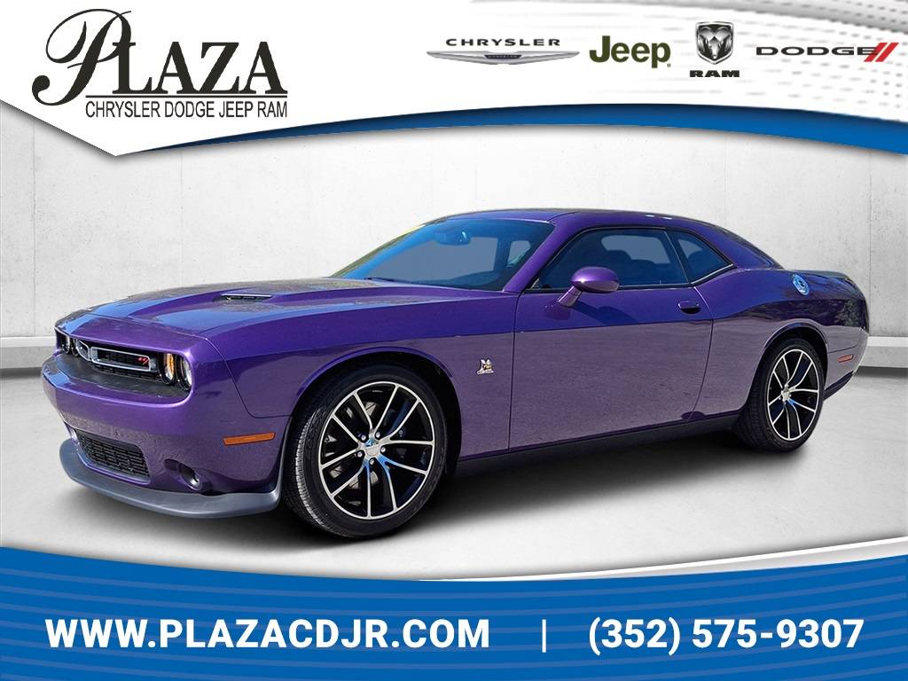 2016 Dodge Challenger R/T Scat Pack — Coupe — 8,205 mi — Inverness, FL