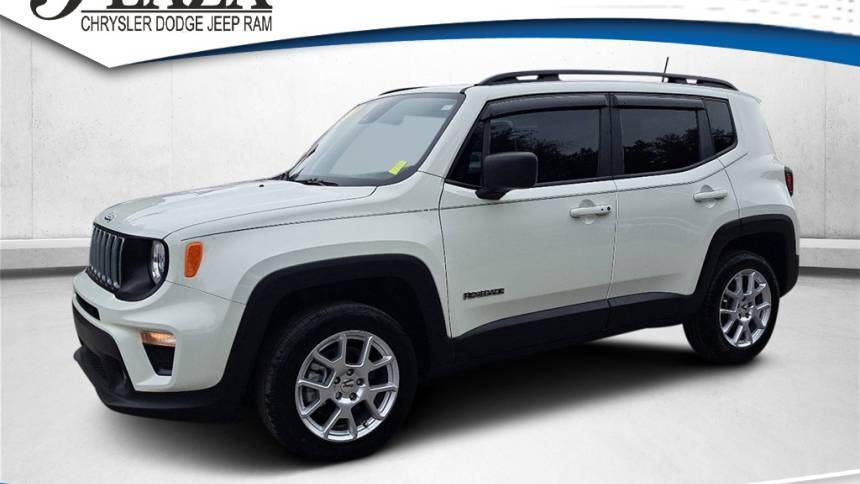 2022 Jeep Renegade Latitude — SUV — 18,721 mi — Inverness, FL