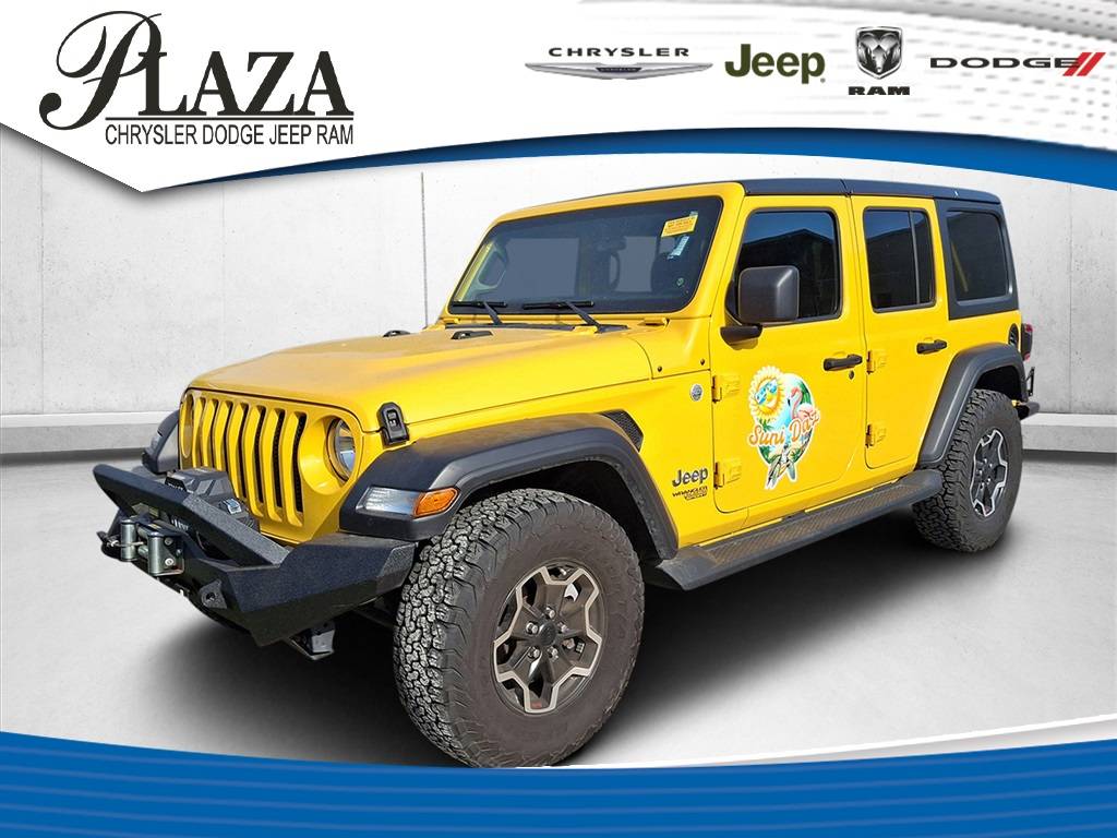 2021 Jeep Wrangler Sport S — SUV — 28,472 mi — Inverness, FL