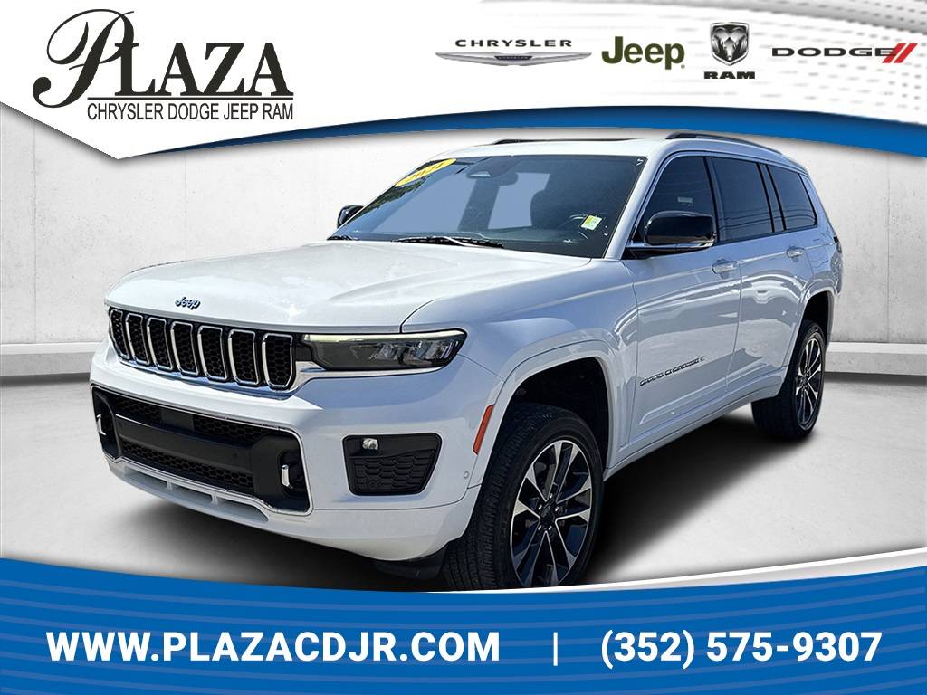 2021 Jeep Grand Cherokee Overland — SUV — 28,463 mi — Inverness, FL