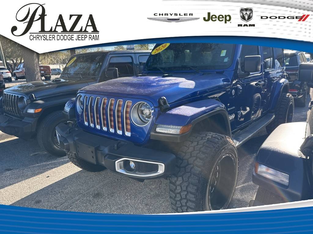 2020 Jeep Wrangler Sahara — SUV — 36,255 mi — Inverness, FL