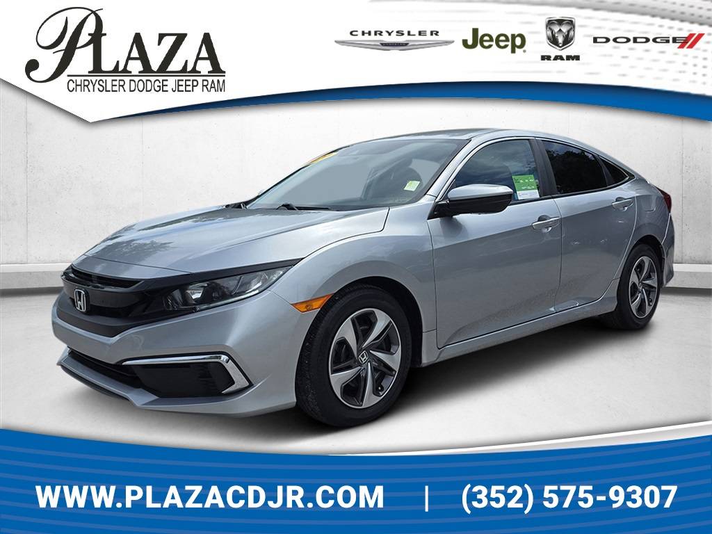 2020 Honda Civic LX — Sedan — 33,480 mi — Inverness, FL