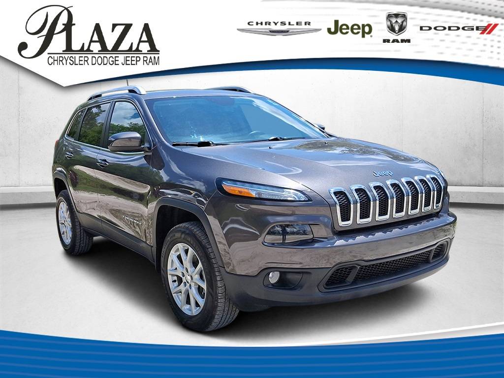 2018 Jeep Cherokee Latitude Plus — SUV — 44,923 mi — Inverness, FL