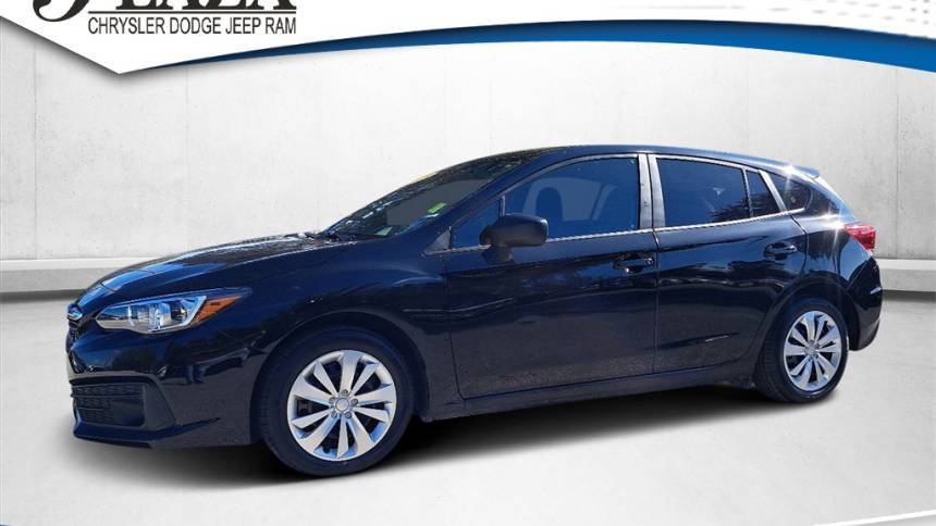 2023 Subaru Impreza 2.0i — Hatchback — 16,946 mi — Inverness, FL