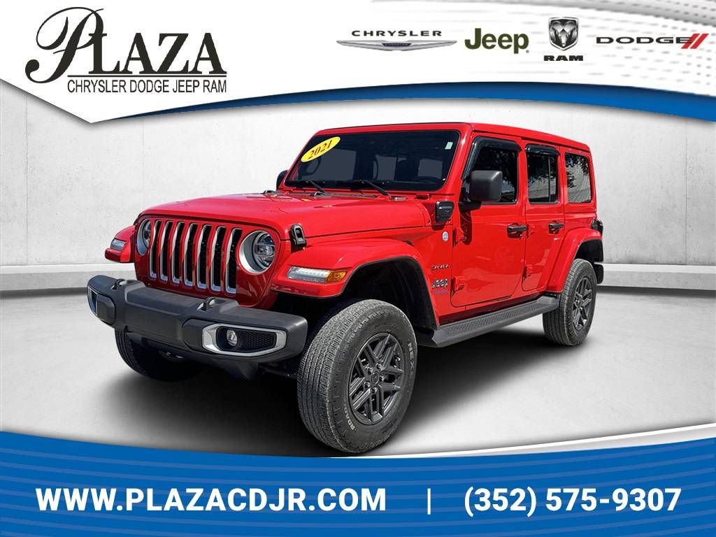 2021 Jeep Wrangler Sahara 4xe — SUV — 31,957 mi — Inverness, FL