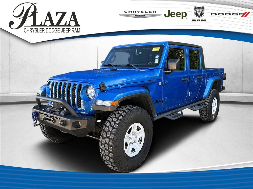2021 Jeep Gladiator Sport S — Pickup Truck — 64,097 mi — Inverness, FL