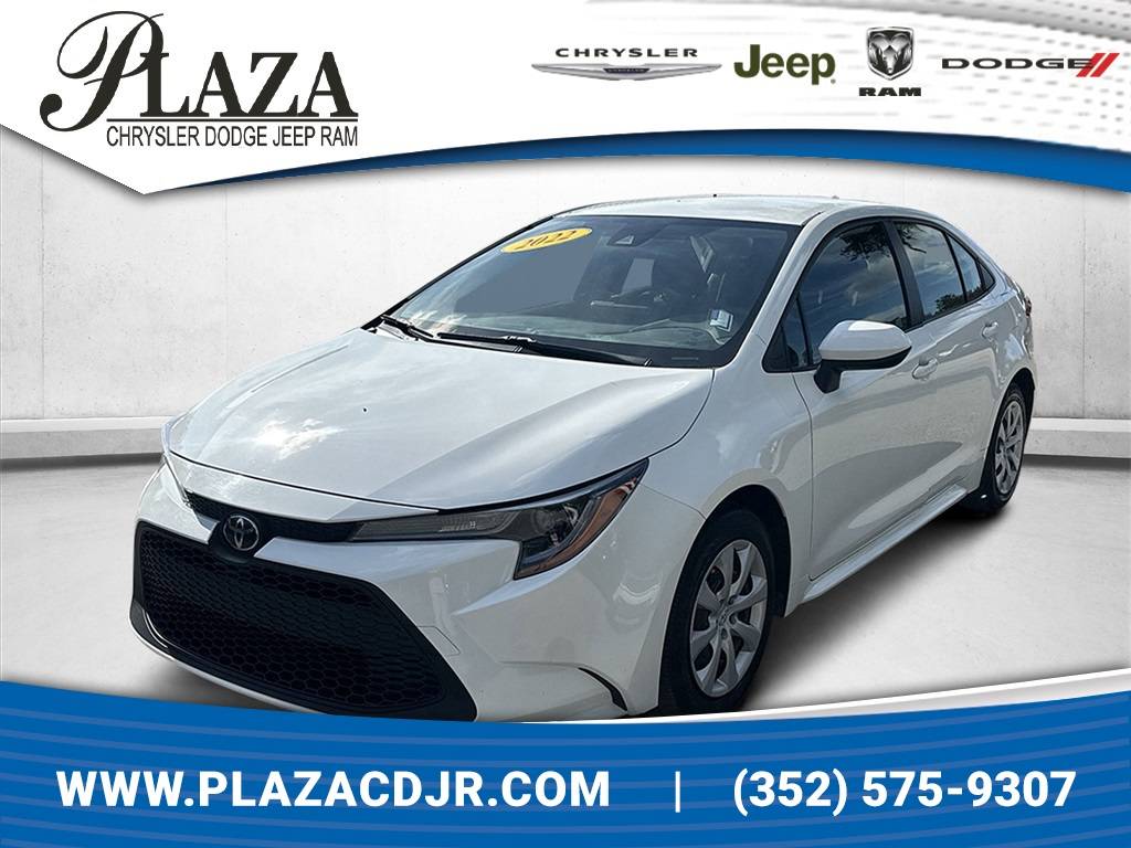 2022 Toyota Corolla LE — Sedan — 66,323 mi — Inverness, FL