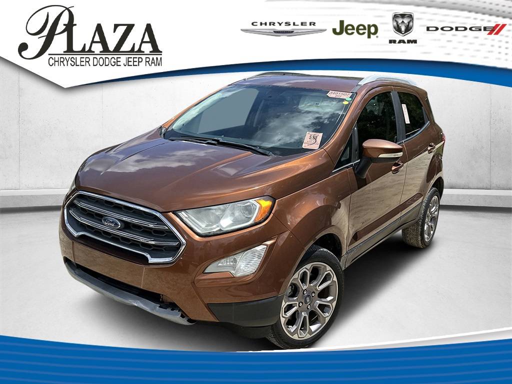 2019 Ford EcoSport Titanium — SUV — 56,893 mi — Inverness, FL