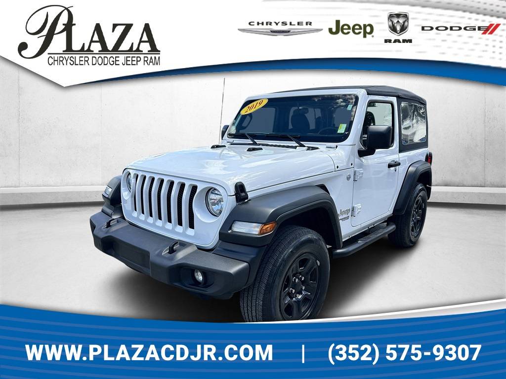 2019 Jeep Wrangler Sport — SUV — 23,005 mi — Inverness, FL