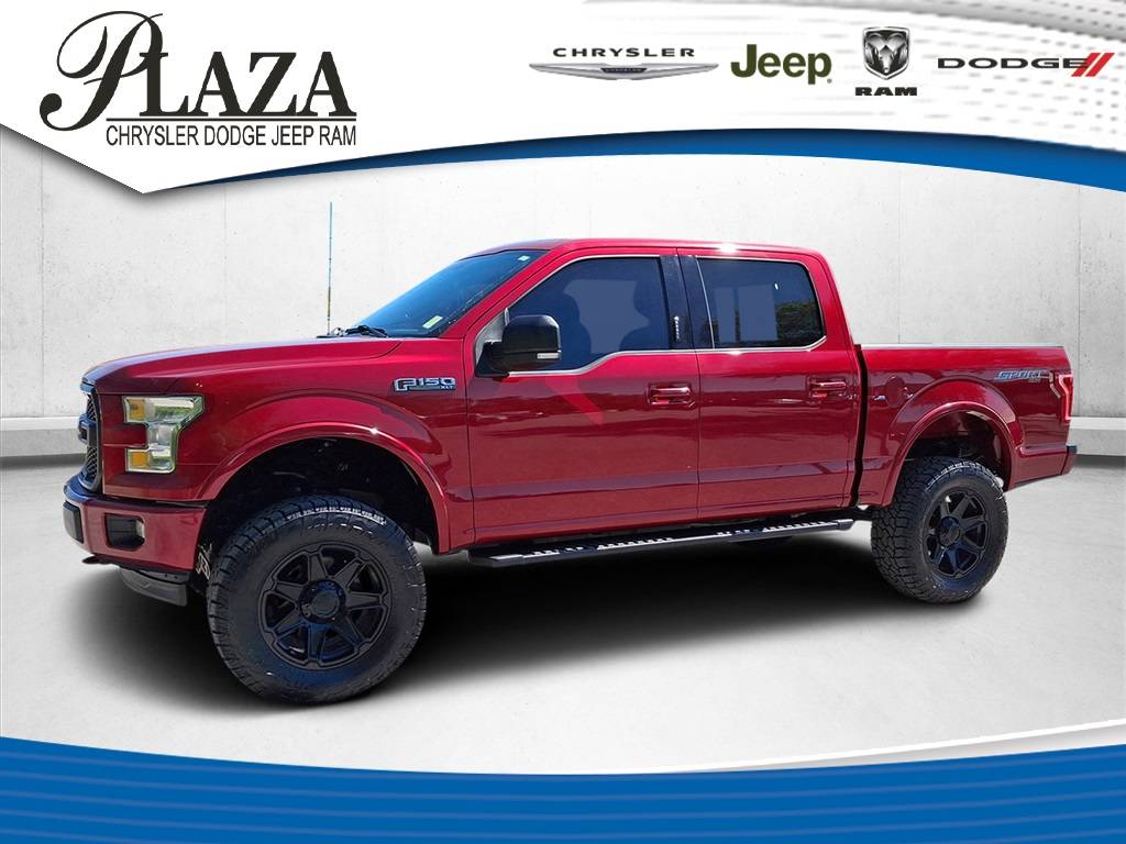 2017 Ford F-150 XLT — Pickup Truck — 137,568 mi — Inverness, FL