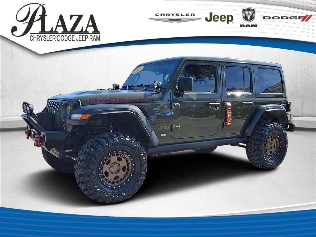 2021 Jeep Wrangler Rubicon — SUV — 36,880 mi — Inverness, FL