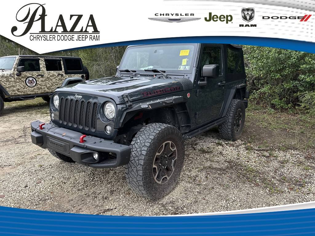 2017 Jeep Wrangler Rubicon Hard Rock — SUV — 78,062 mi — Inverness, FL
