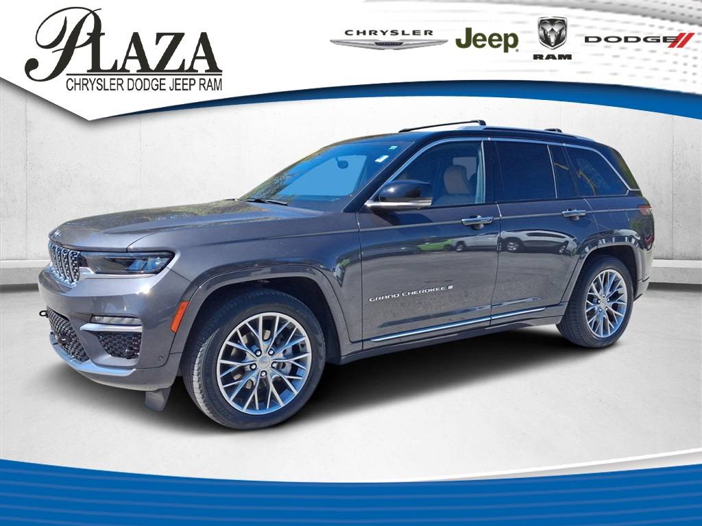 2022 Jeep Grand Cherokee Summit — SUV — 29,020 mi — Inverness, FL