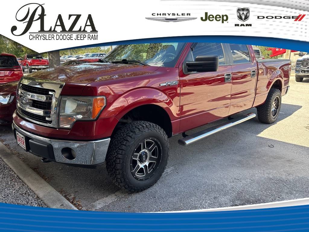 2014 Ford F-150 XLT — Pickup Truck — 113,159 mi — Inverness, FL