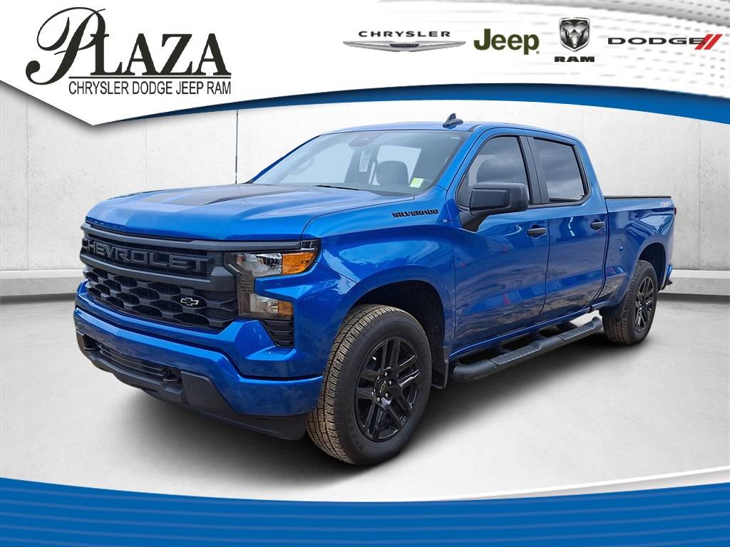 2024 Chevrolet Silverado 1500 Custom — Pickup Truck — 16,163 mi — Inverness, FL