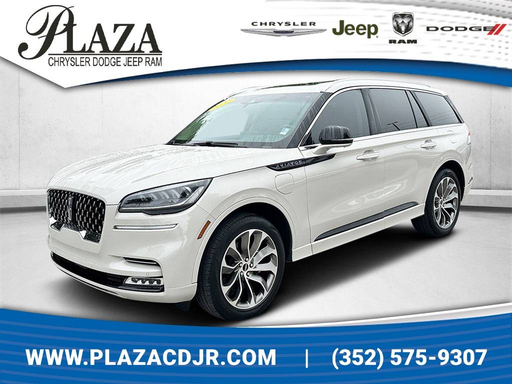 2022 Lincoln Aviator Grand Touring — SUV — 24,375 mi — Inverness, FL