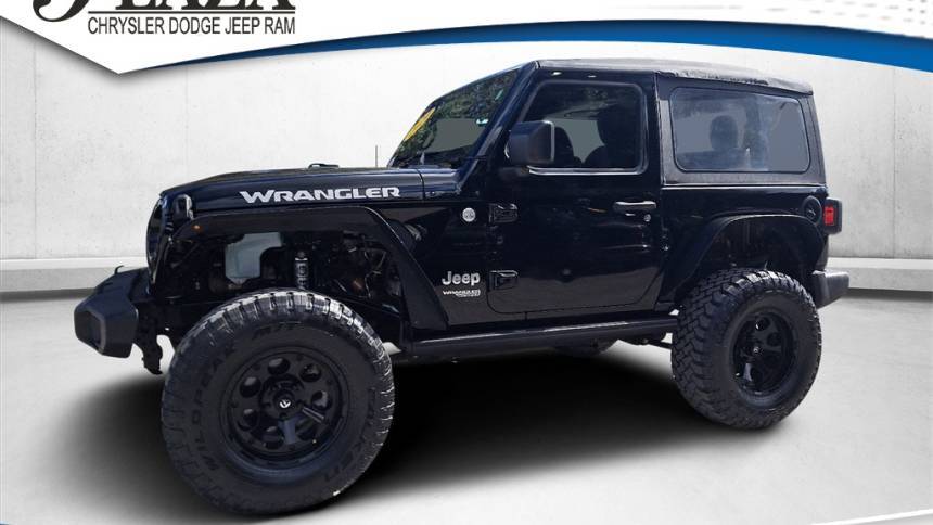 2020 Jeep Wrangler Sport — SUV — 72,850 mi — Inverness, FL