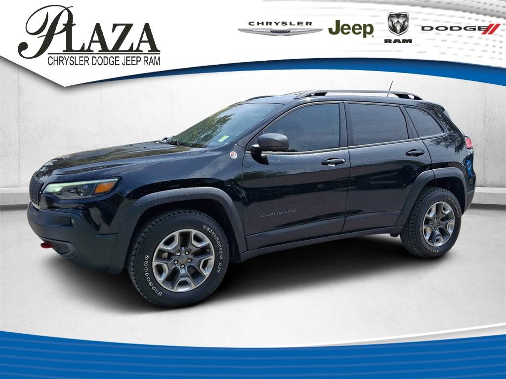 2019 Jeep Cherokee Trailhawk Elite — SUV — 68,123 mi — Inverness, FL