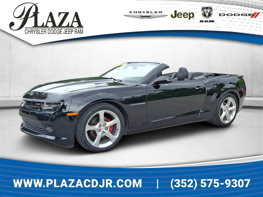 2015 Chevrolet Camaro 2LT — Convertible — 38,105 mi — Inverness, FL