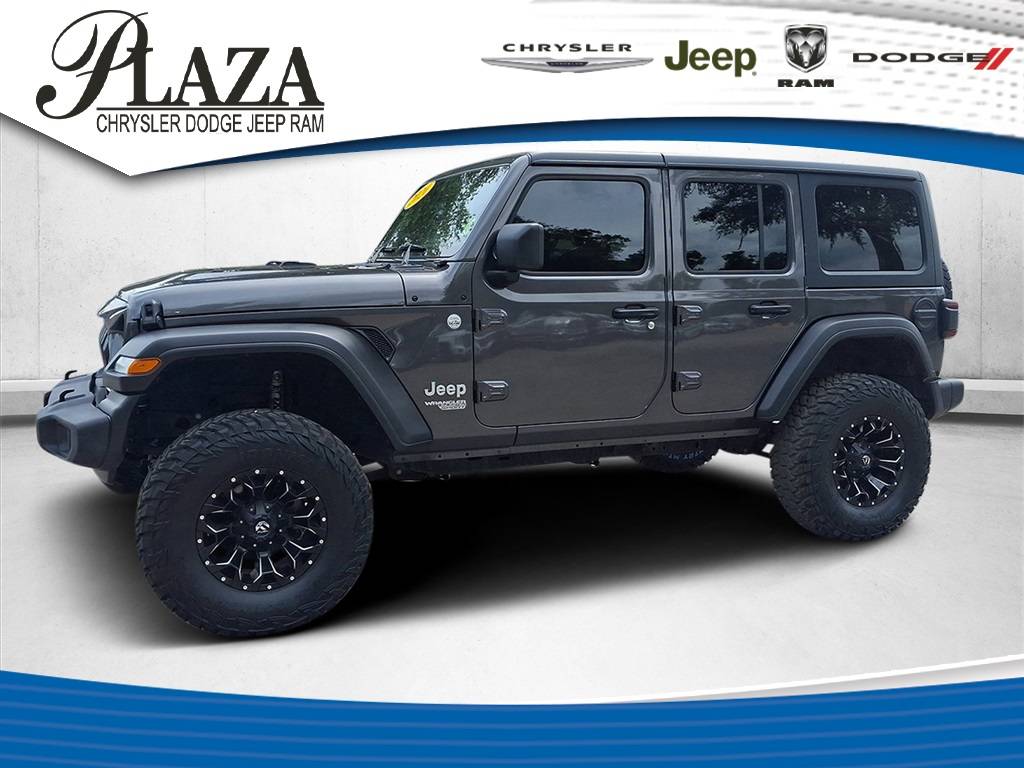2020 Jeep Wrangler Sport S — SUV — 56,140 mi — Inverness, FL