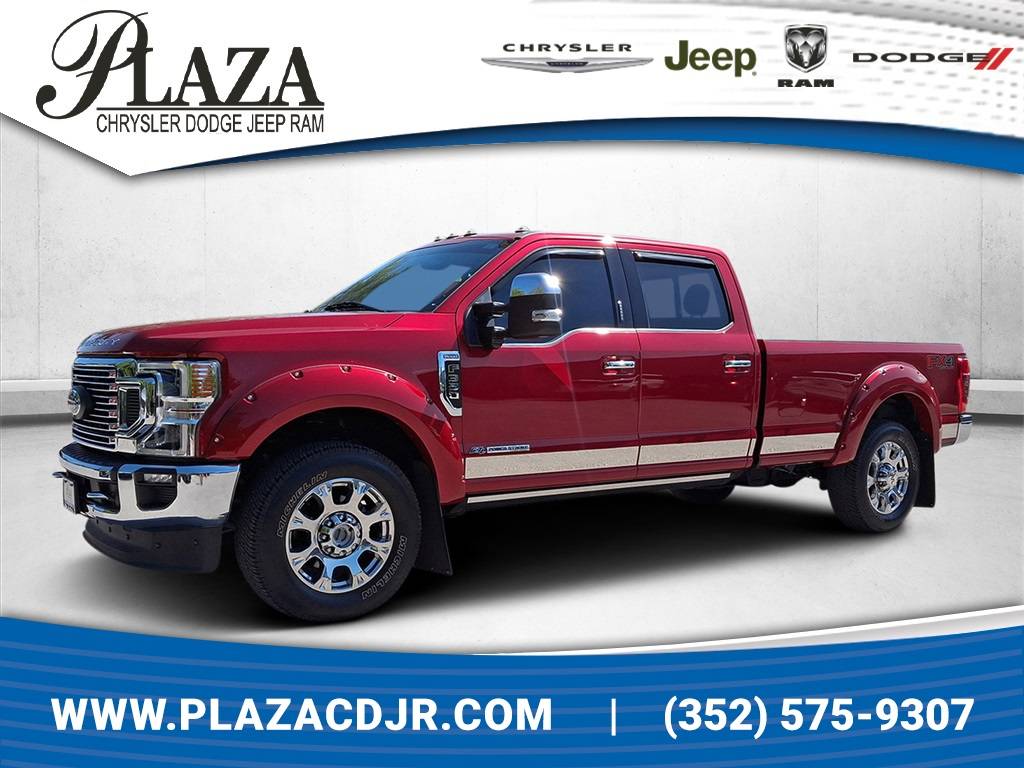 2021 Ford Super Duty F-350 King Ranch — Pickup Truck — 16,838 mi — Inverness, FL