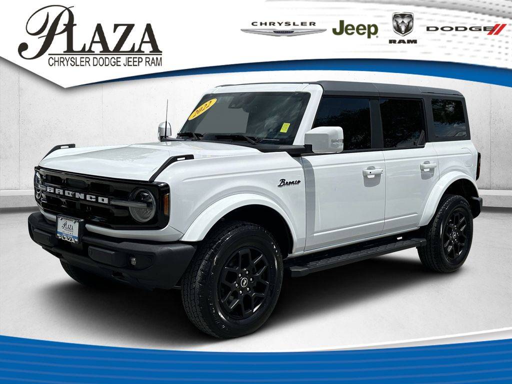 2022 Ford Bronco Outer Banks