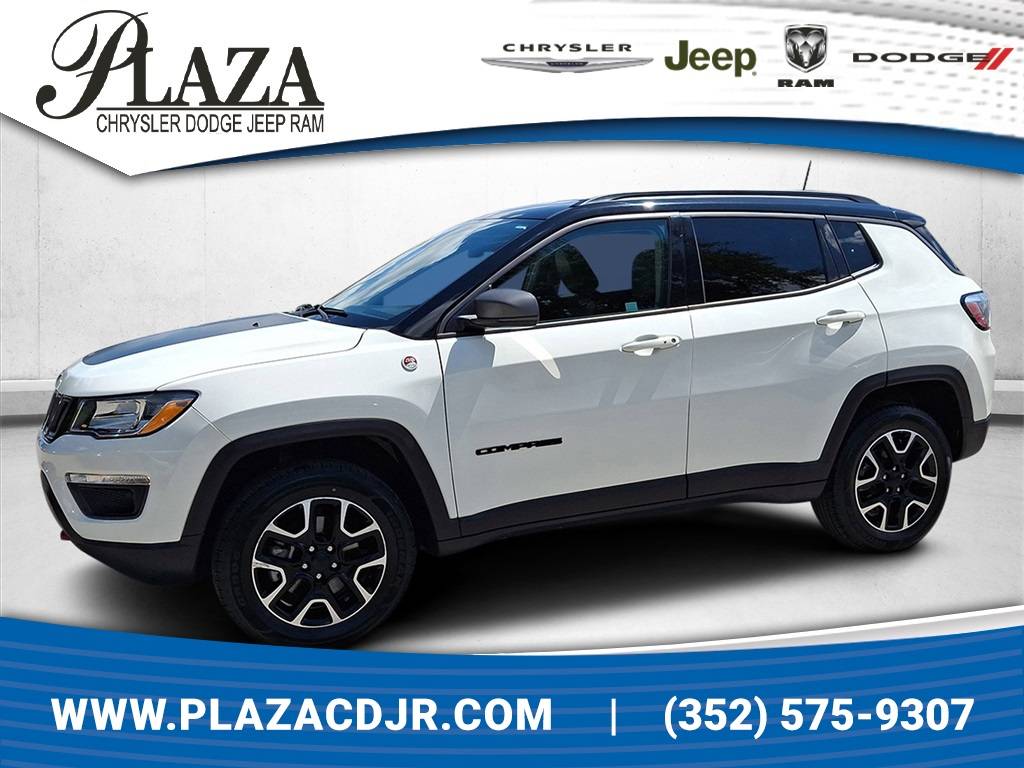 2020 Jeep Compass Trailhawk — SUV — 75,966 mi — Inverness, FL
