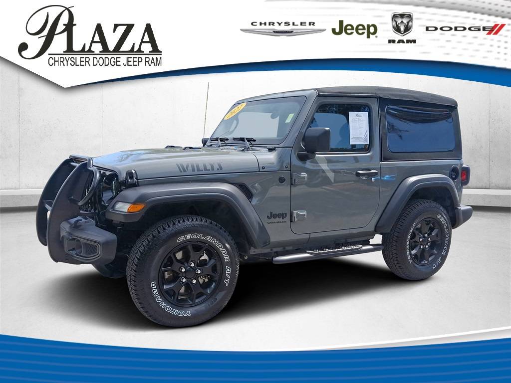 2022 Jeep Wrangler Willys — SUV — 42,357 mi — Inverness, FL