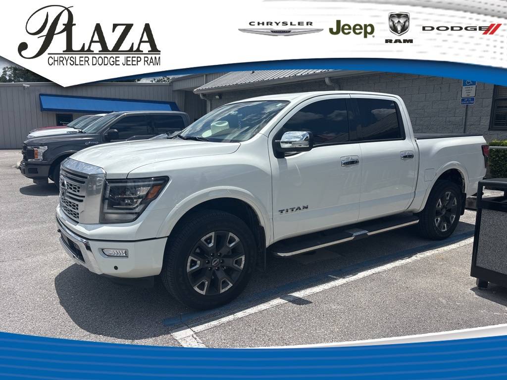 2023 Nissan Titan Platinum Reserve — Pickup Truck — 14,134 mi — Inverness, FL