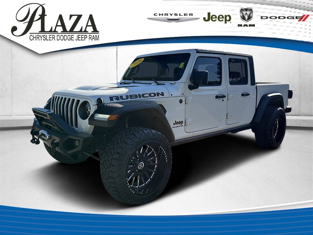 2020 Jeep Gladiator Rubicon — Pickup Truck — 56,572 mi — Inverness, FL