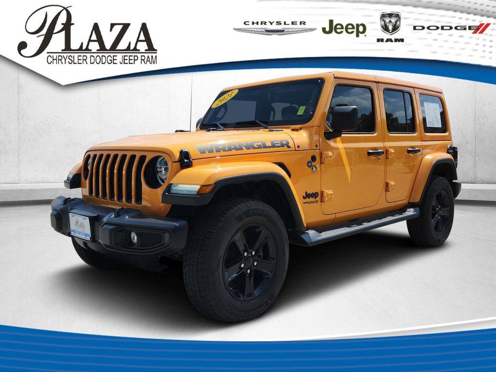 2021 Jeep Wrangler Sahara Altitude