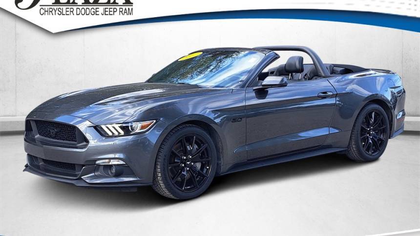 2017 Ford Mustang GT Premium — Convertible — 49,863 mi — Inverness, FL