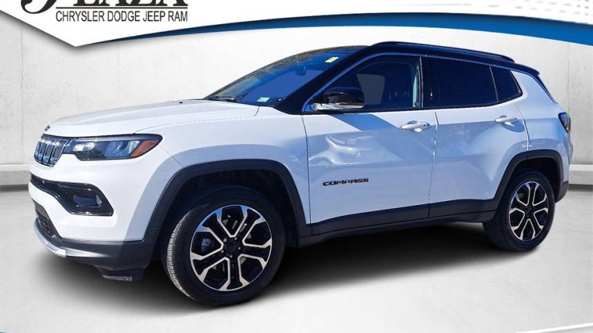 2022 Jeep Compass Limited — SUV — 6,336 mi — Inverness, FL