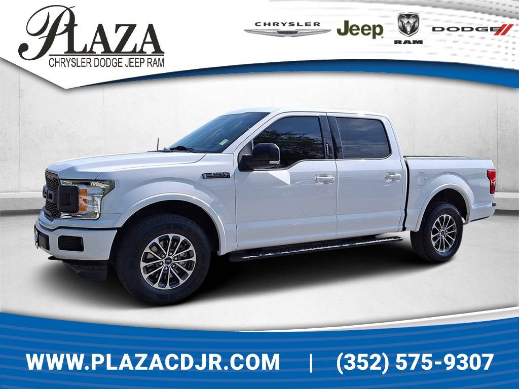 2018 Ford F-150 XLT — Pickup Truck — 76,447 mi — Inverness, FL