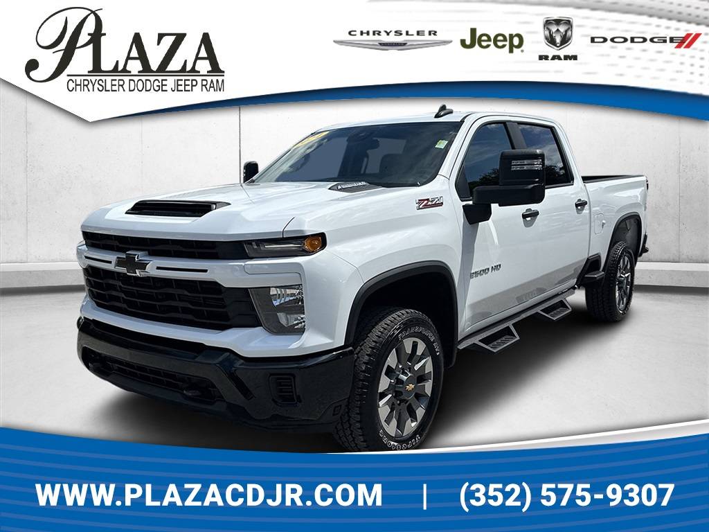 2024 Chevrolet Silverado 2500HD Custom — Pickup Truck — 14,554 mi — Inverness, FL