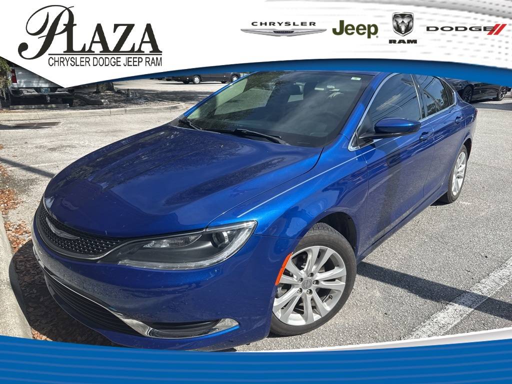 2017 Chrysler 200 Limited Platinum — Sedan — 57,057 mi — Inverness, FL