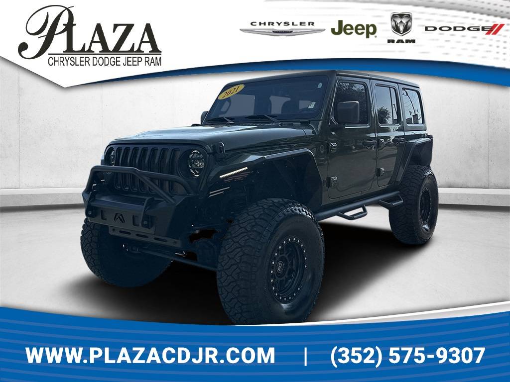2021 Jeep Wrangler Sport S — SUV — 82,795 mi — Inverness, FL