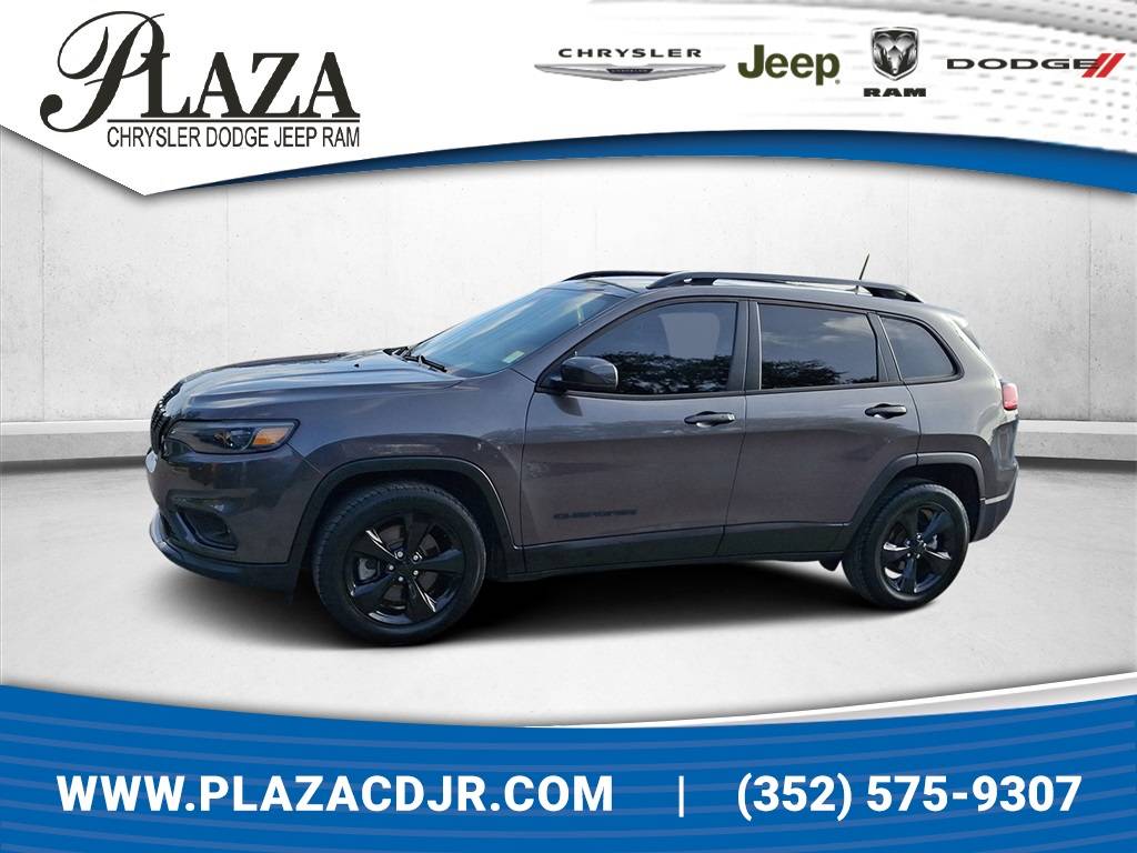 2020 Jeep Cherokee Altitude — SUV — 68,860 mi — Inverness, FL