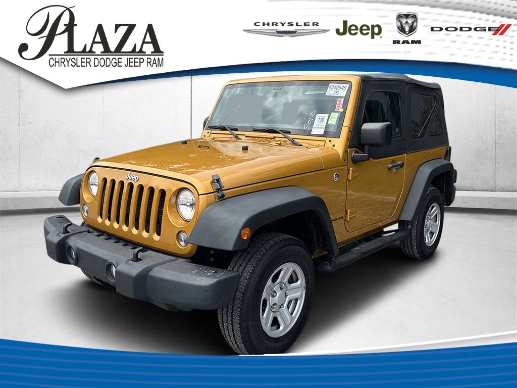 2014 Jeep Wrangler Sport — SUV — 16,550 mi — Inverness, FL