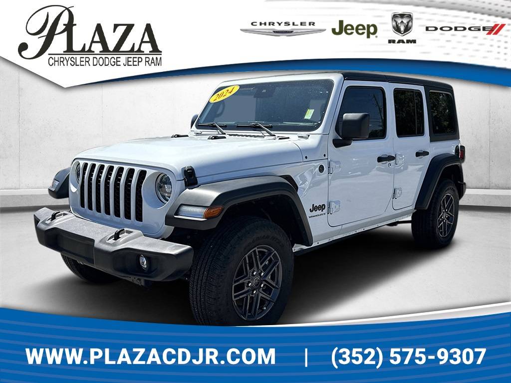 2024 Jeep Wrangler Sport S — SUV — 28,198 mi — Inverness, FL