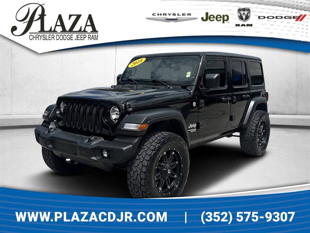 2018 Jeep Wrangler Sport — SUV — 72,686 mi — Inverness, FL