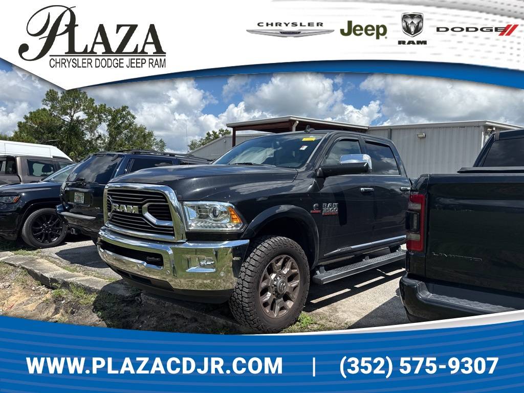2017 Ram 3500 Limited — Pickup Truck — 73,177 mi — Inverness, FL