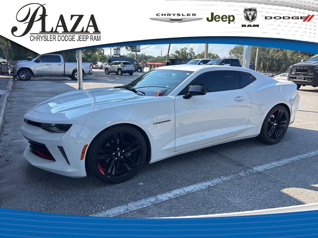 2018 Chevrolet Camaro 1LT — Coupe — 39,574 mi — Inverness, FL