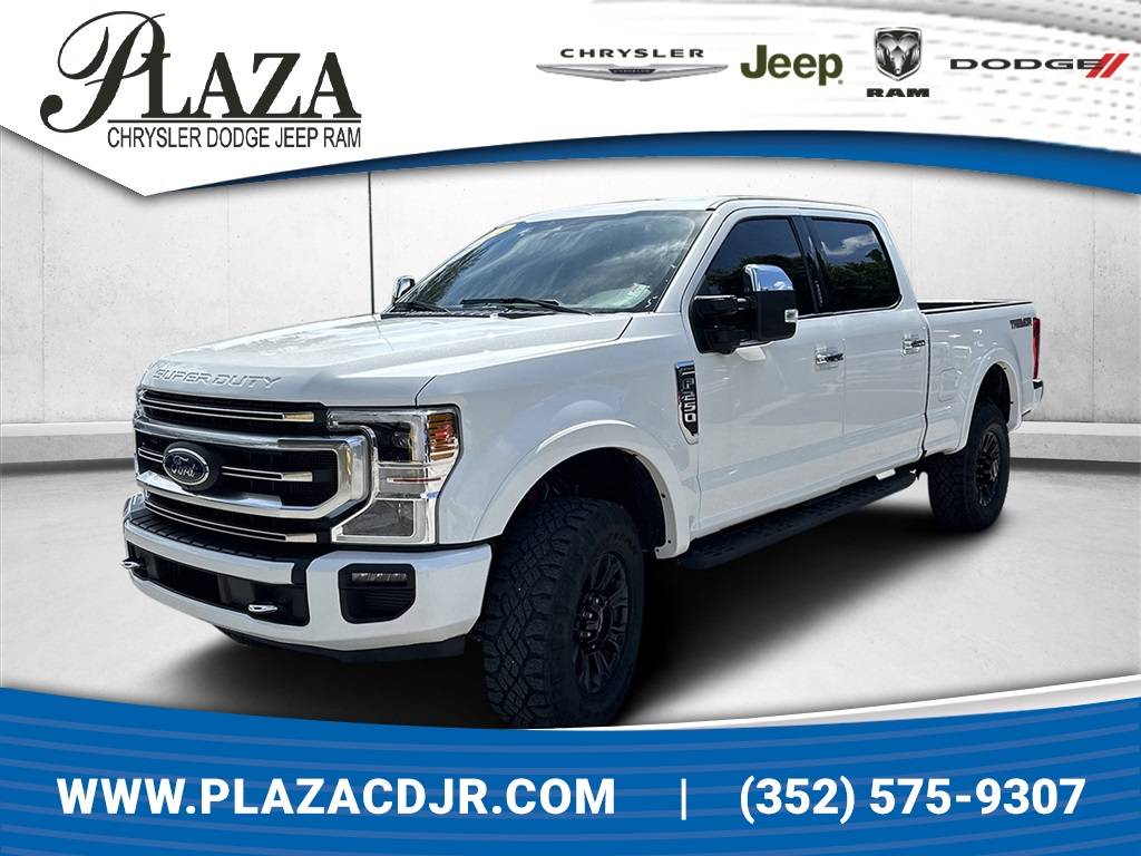 2021 Ford Super Duty F-250 Platinum — Pickup Truck — 38,436 mi — Inverness, FL