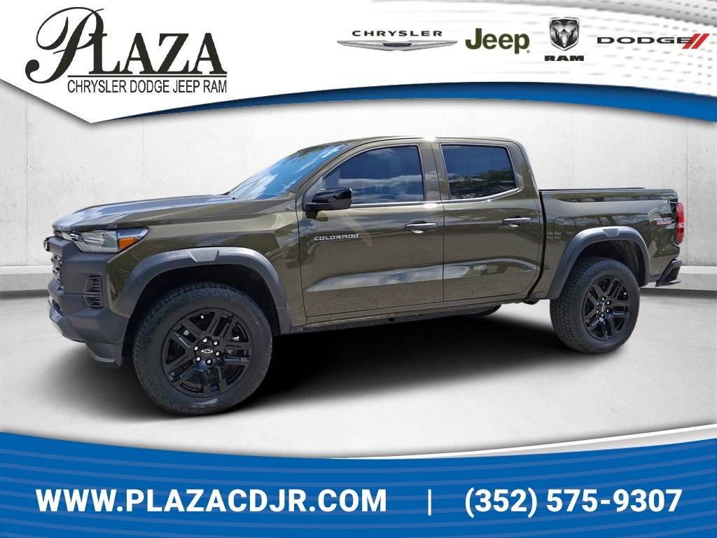 2023 Chevrolet Colorado Trail Boss — Pickup Truck — 40,246 mi — Inverness, FL