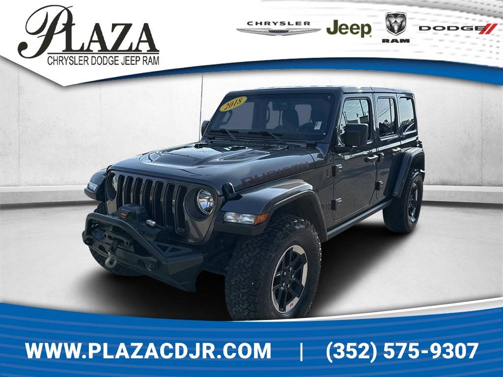 2018 Jeep Wrangler Rubicon — SUV — 17,928 mi — Inverness, FL