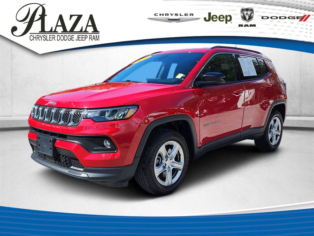 2024 Jeep Compass Latitude — SUV — 43,098 mi — Inverness, FL