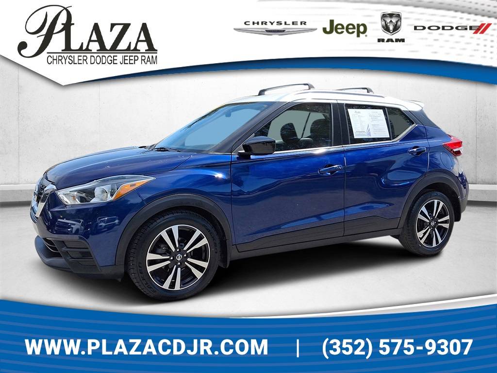 2018 Nissan Kicks SV — SUV — 62,875 mi — Inverness, FL